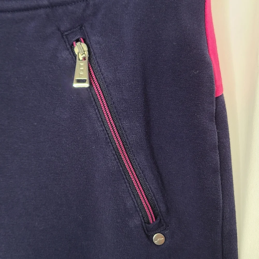 RALPH LAUREN ACTIVE L-RL NAVY ATHLETIC TENNIS SKIRT W/ BUILT-IN SHORTS SZ S